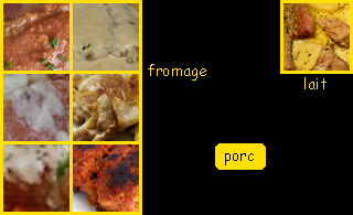 lien recette de porc avec fromage
